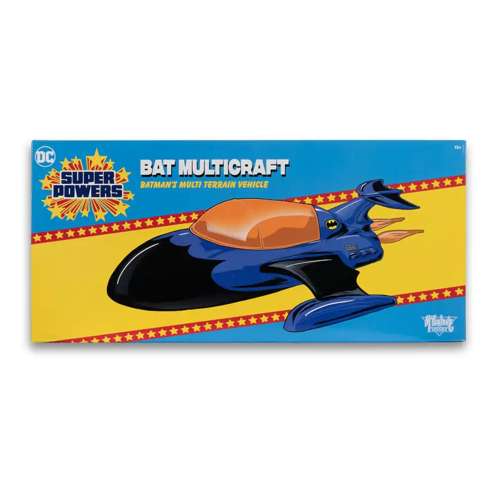 DC Direct Super Powers Fahrzeuge Das Bat Multicraft 10 cm Produktfoto