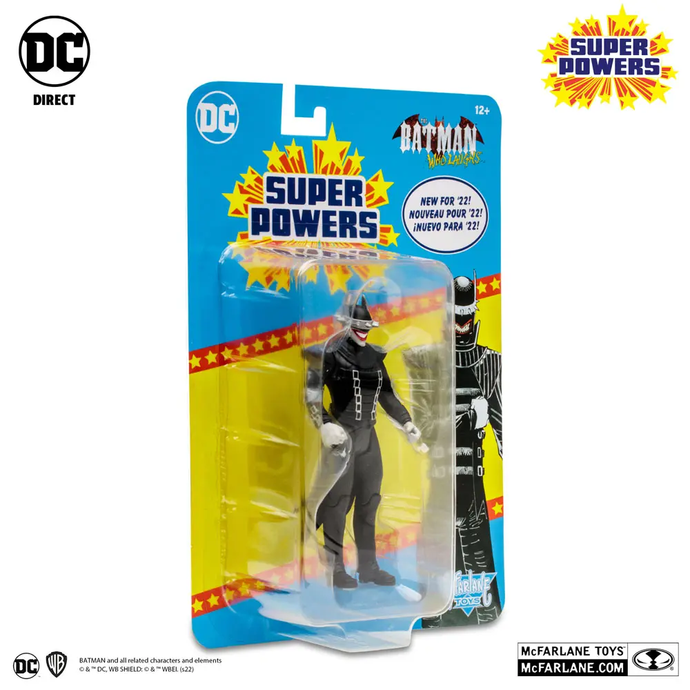 DC Direct Super Powers Actionfigur The Batman Who Laughs 13 cm termékfotó