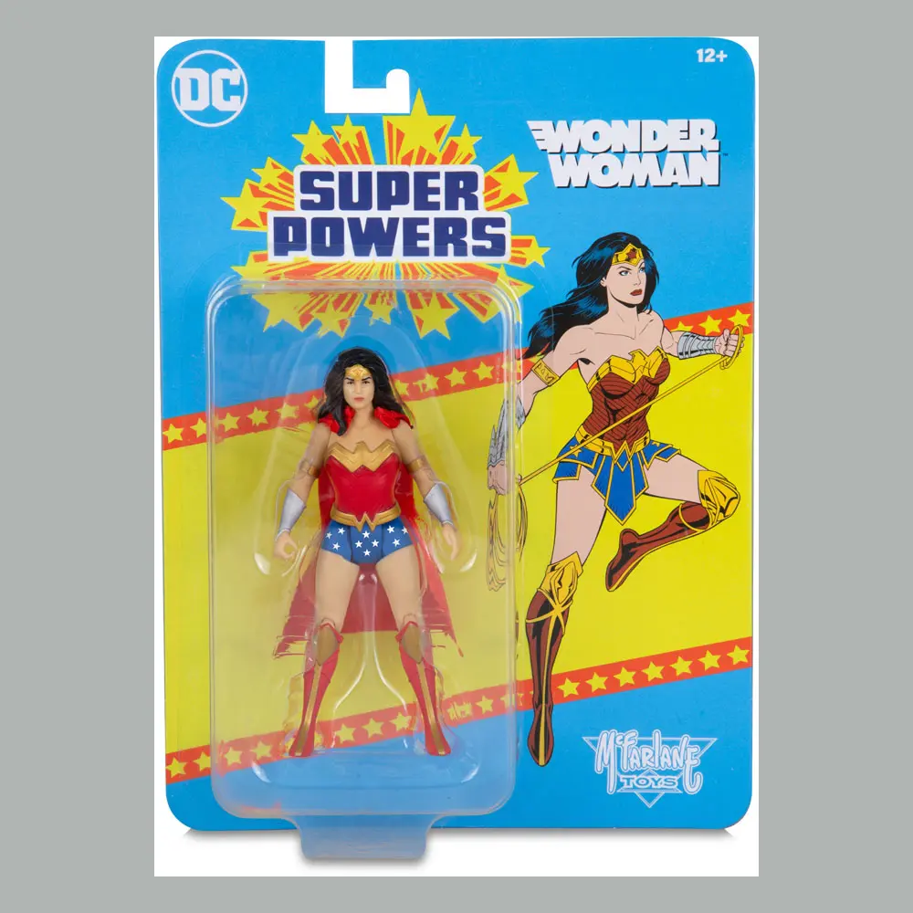 DC Direct Super Powers Action Figur Wonder Woman (DC Rebirth) 13 cm Produktfoto