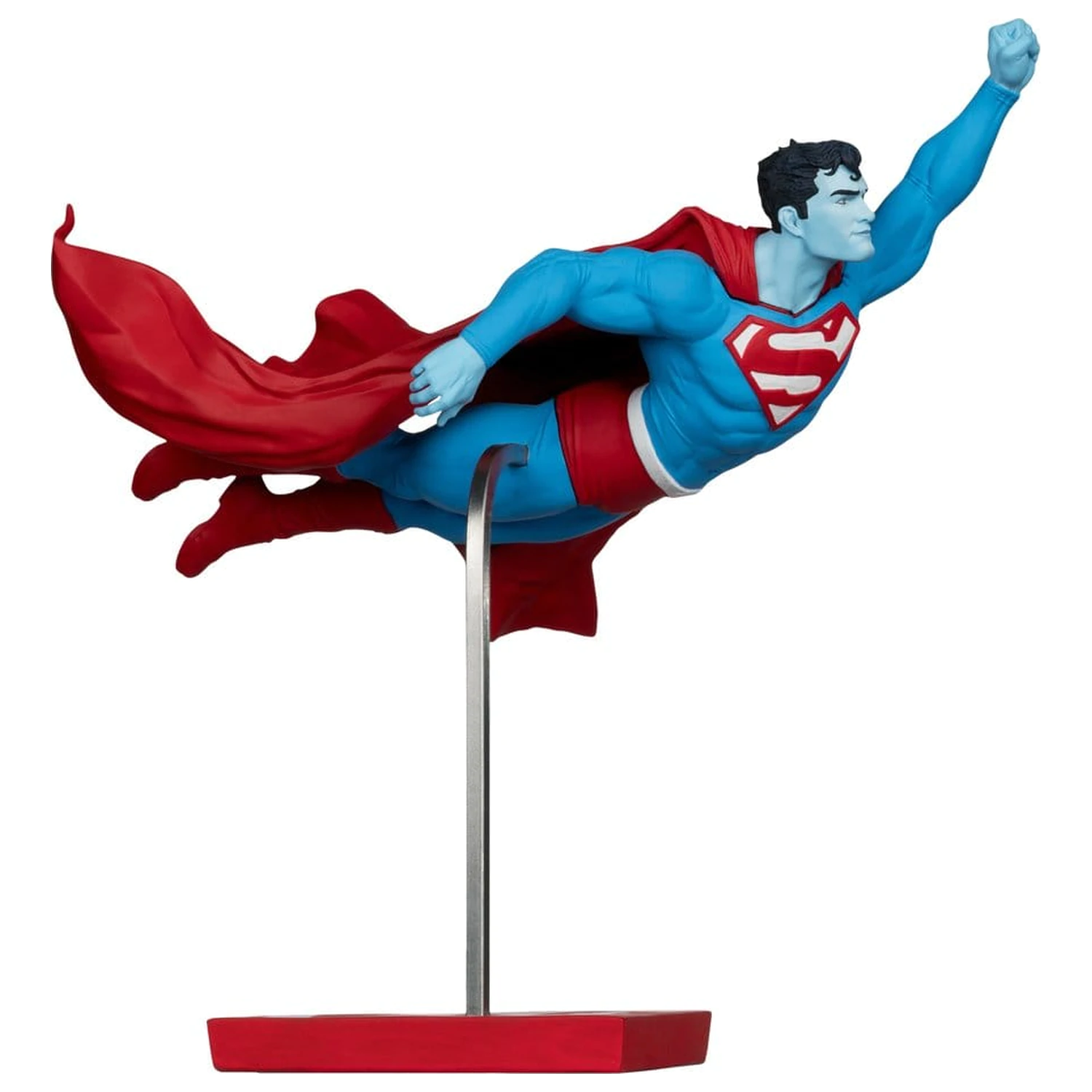 DC Direct Superman Red & Blue Statue 1/10 Superman von Lee Bermejo 26 cm Produktfoto