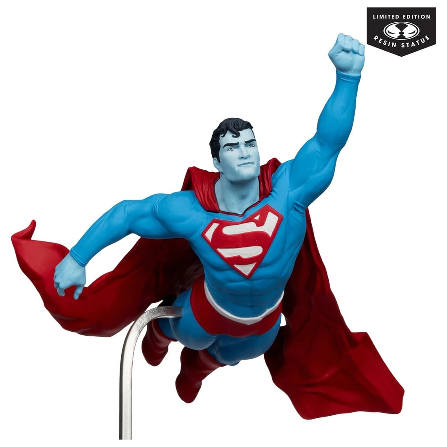DC Direct Superman Red & Blue Statue 1/10 Superman von Lee Bermejo 26 cm Produktfoto