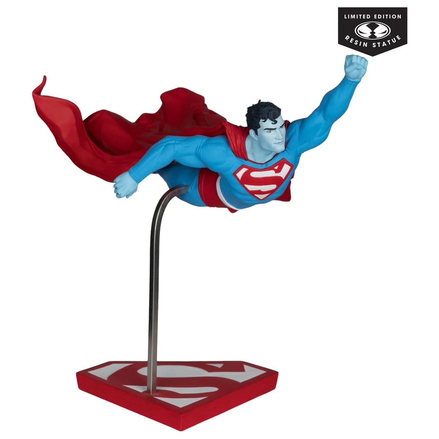 DC Direct Superman Red & Blue Statue 1/10 Superman von Lee Bermejo 26 cm Produktfoto