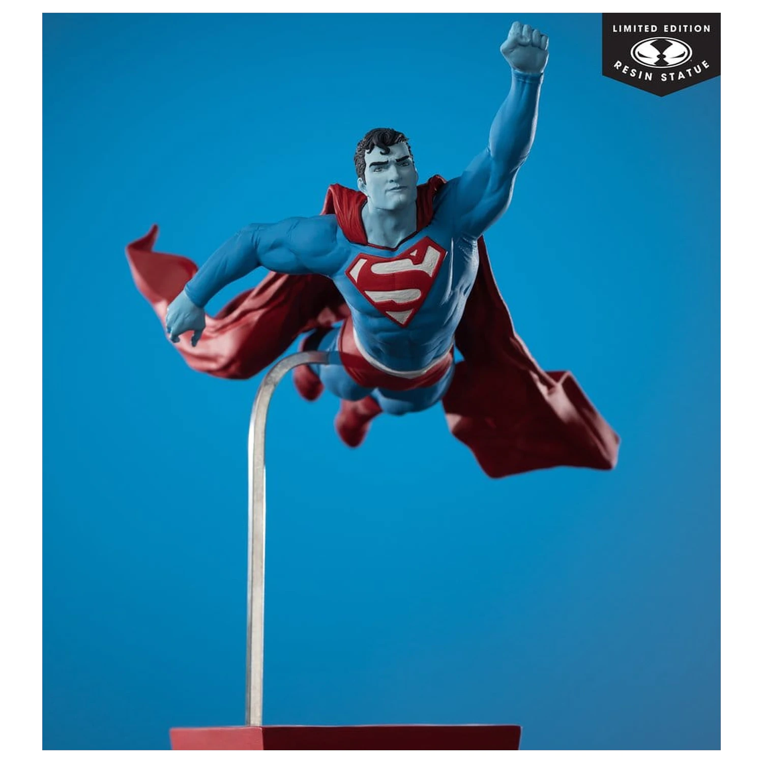 DC Direct Superman Red & Blue Statue 1/10 Superman von Lee Bermejo 26 cm Produktfoto