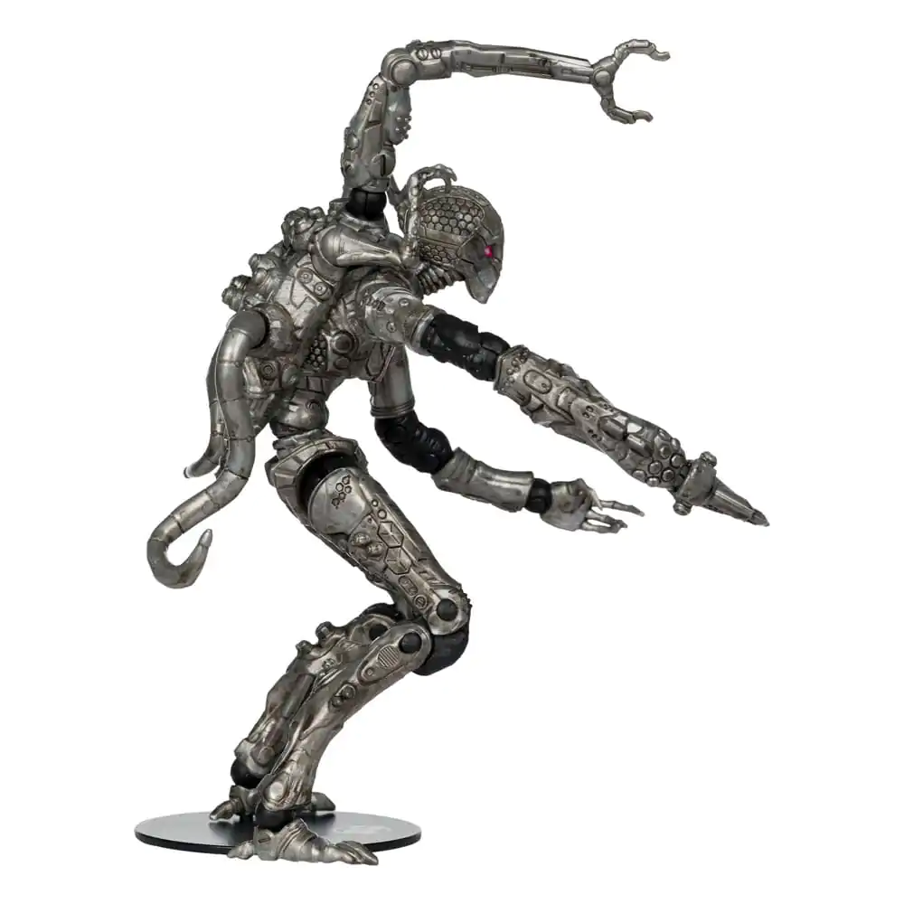 DC Direct Actionfigur &amp; Comic Superman Wave 5 Brainiac (Gold Label) (Ghosts of Krypton) 18 cm Produktfoto