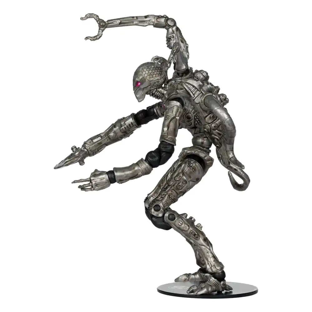 DC Direct Actionfigur &amp; Comic Superman Wave 5 Brainiac (Gold Label) (Ghosts of Krypton) 18 cm Produktfoto