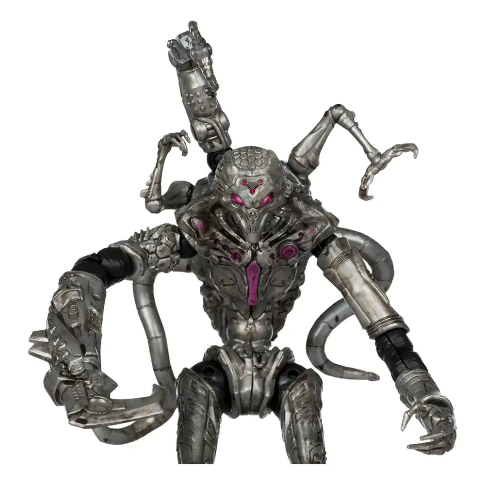 DC Direct Actionfigur &amp; Comic Superman Wave 5 Brainiac (Gold Label) (Ghosts of Krypton) 18 cm Produktfoto