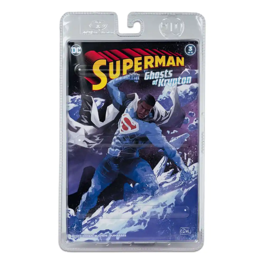 DC Direct Actionfigur &amp; Comic Superman Wave 5 Earth-2 Superman (Ghosts of Krypton) 18 cm Produktfoto