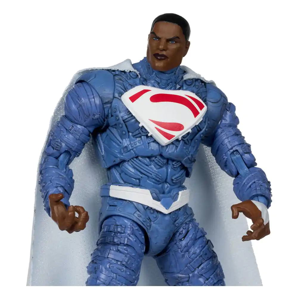 DC Direct Actionfigur &amp; Comic Superman Wave 5 Earth-2 Superman (Ghosts of Krypton) 18 cm Produktfoto