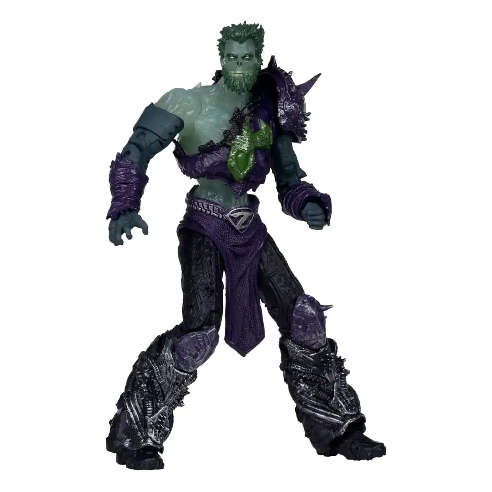 DC Direct Actionfigur &amp; Comic Superman Wave 5 Ghost of Zod (Gold Label) (Ghosts of Krypton) 18 cm Produktfoto