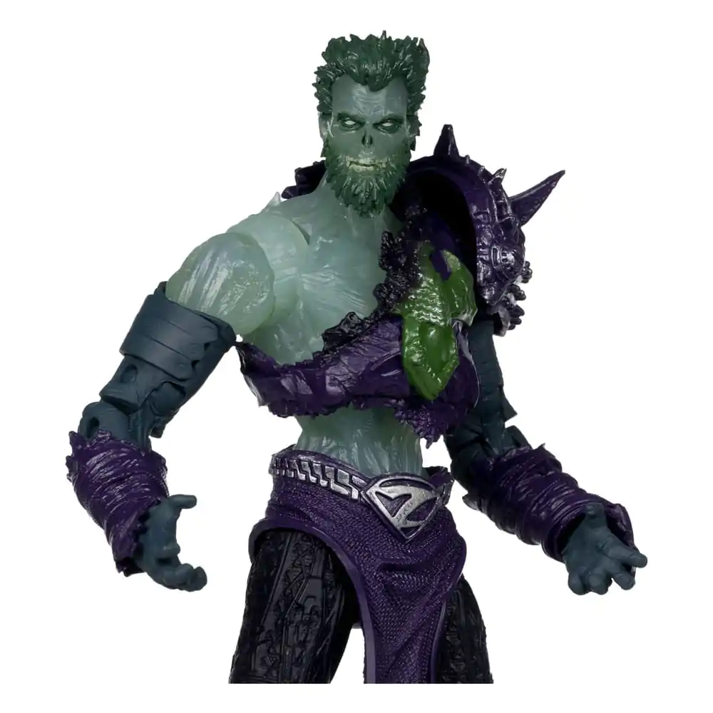 DC Direct Actionfigur &amp; Comic Superman Wave 5 Ghost of Zod (Gold Label) (Ghosts of Krypton) 18 cm Produktfoto