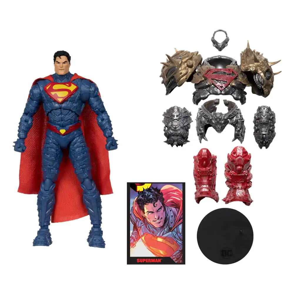 DC Direct Actionfigur & Comic Superman Wave 5 Superman (Ghosts of Krypton) 18 cm Produktfoto