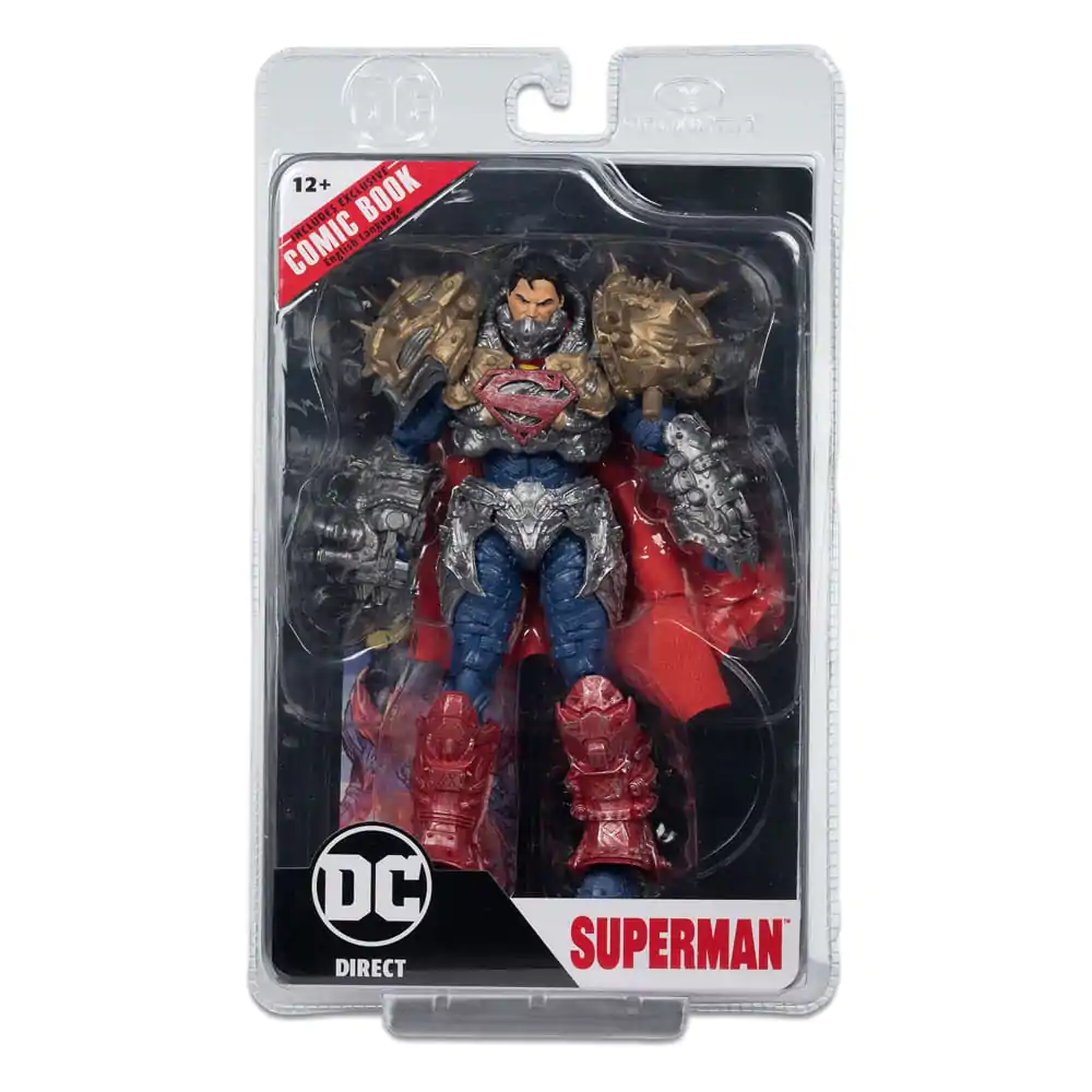 DC Direct Actionfigur & Comic Superman Wave 5 Superman (Ghosts of Krypton) 18 cm Produktfoto