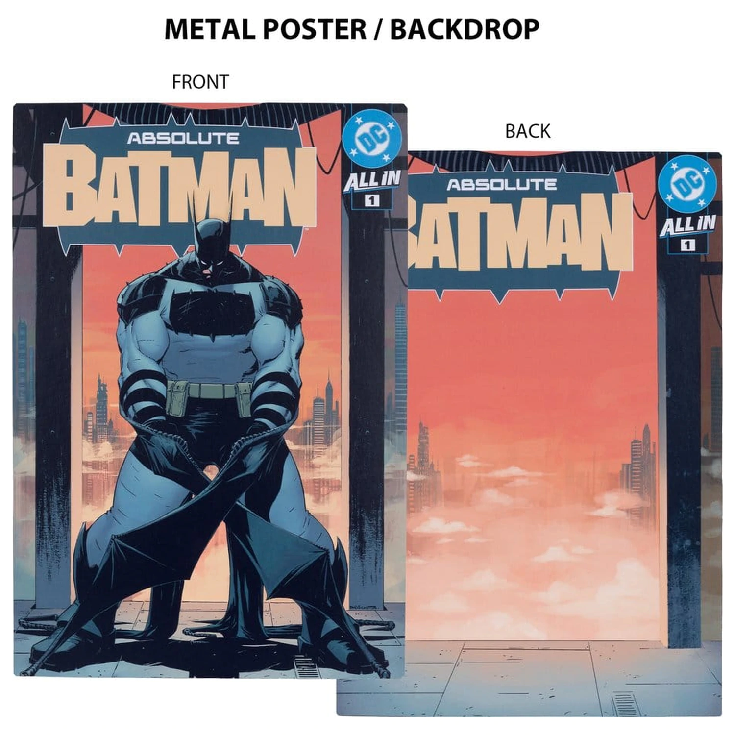 DC Direct Statue 1/10 Batman (Absolute Batman) von Nick Dragotta 20 cm Produktfoto