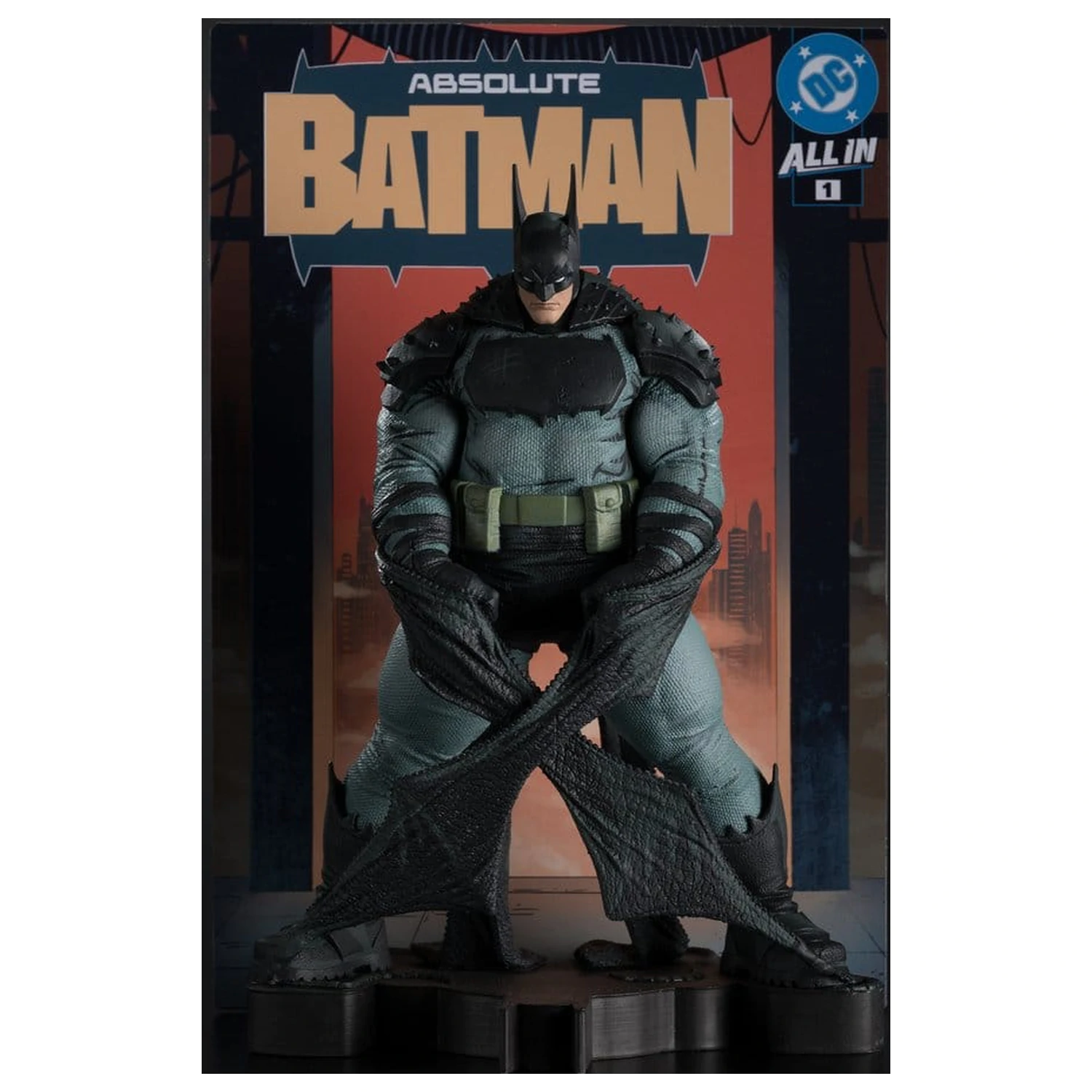 DC Direct Statue 1/10 Batman (Absolute Batman) von Nick Dragotta 20 cm Produktfoto