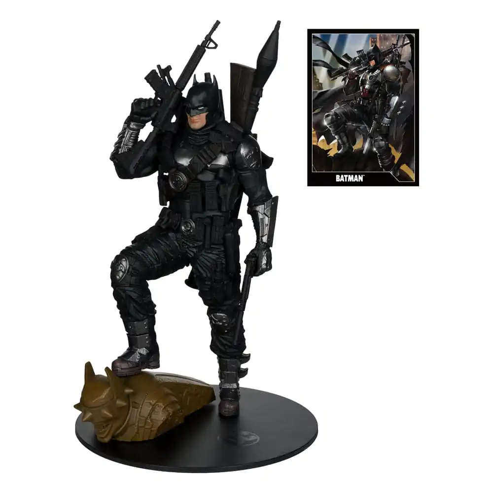 DC Direct PVC Statue The Grim Knight (Dark Multiverse) (Gold Label) 30 cm Produktfoto