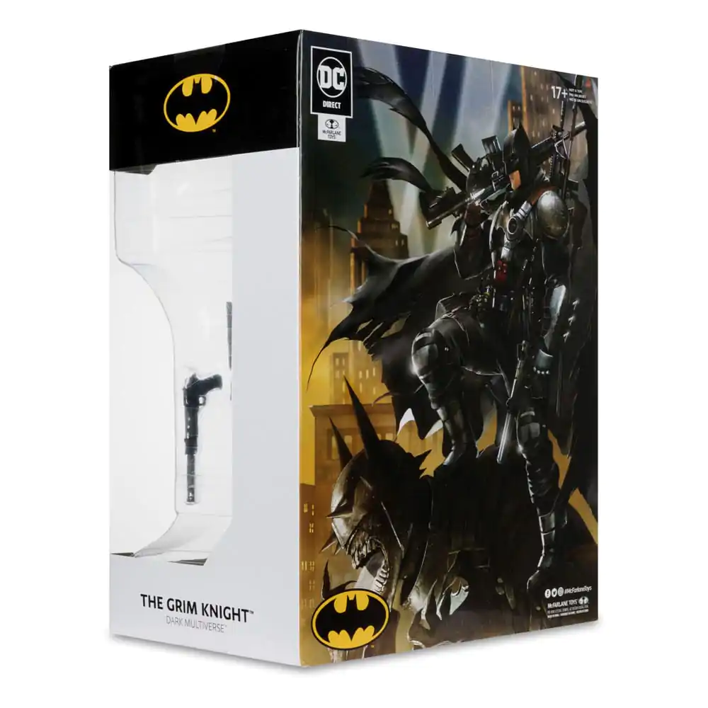 DC Direct PVC Statue The Grim Knight (Dark Multiverse) (Gold Label) 30 cm Produktfoto