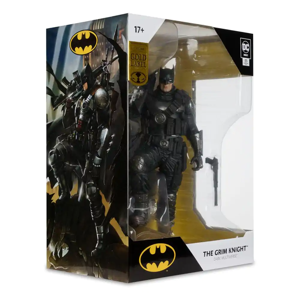 DC Direct PVC Statue The Grim Knight (Dark Multiverse) (Gold Label) 30 cm Produktfoto