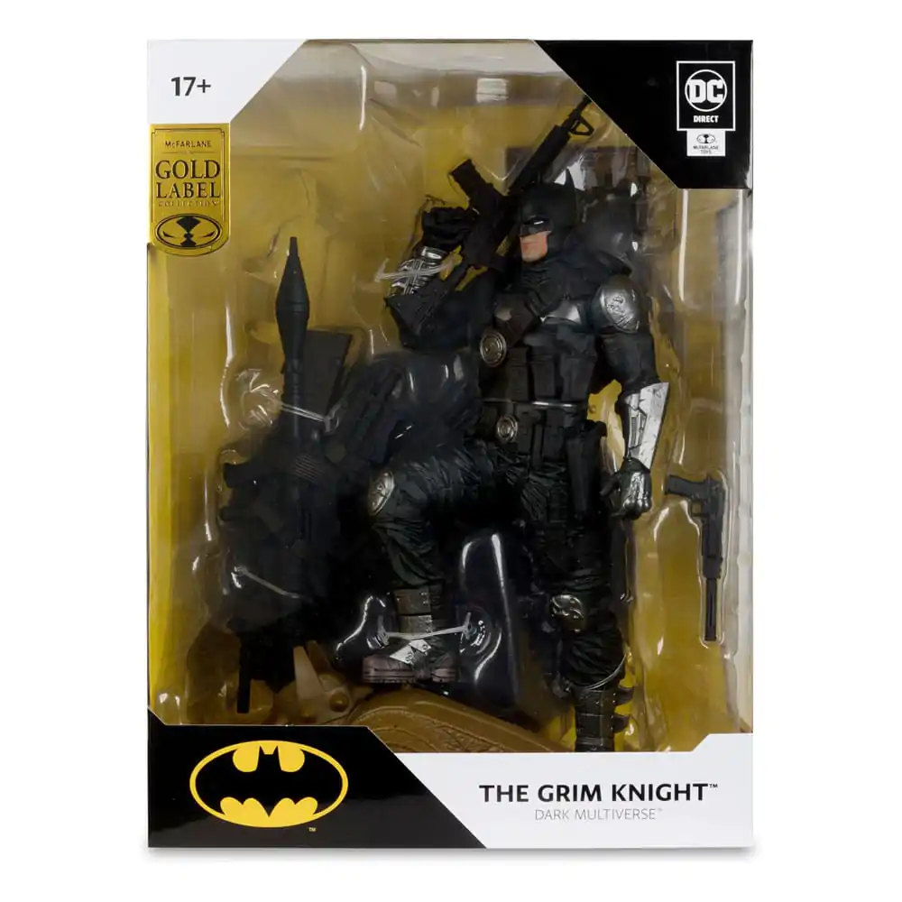 DC Direct PVC Statue The Grim Knight (Dark Multiverse) (Gold Label) 30 cm Produktfoto
