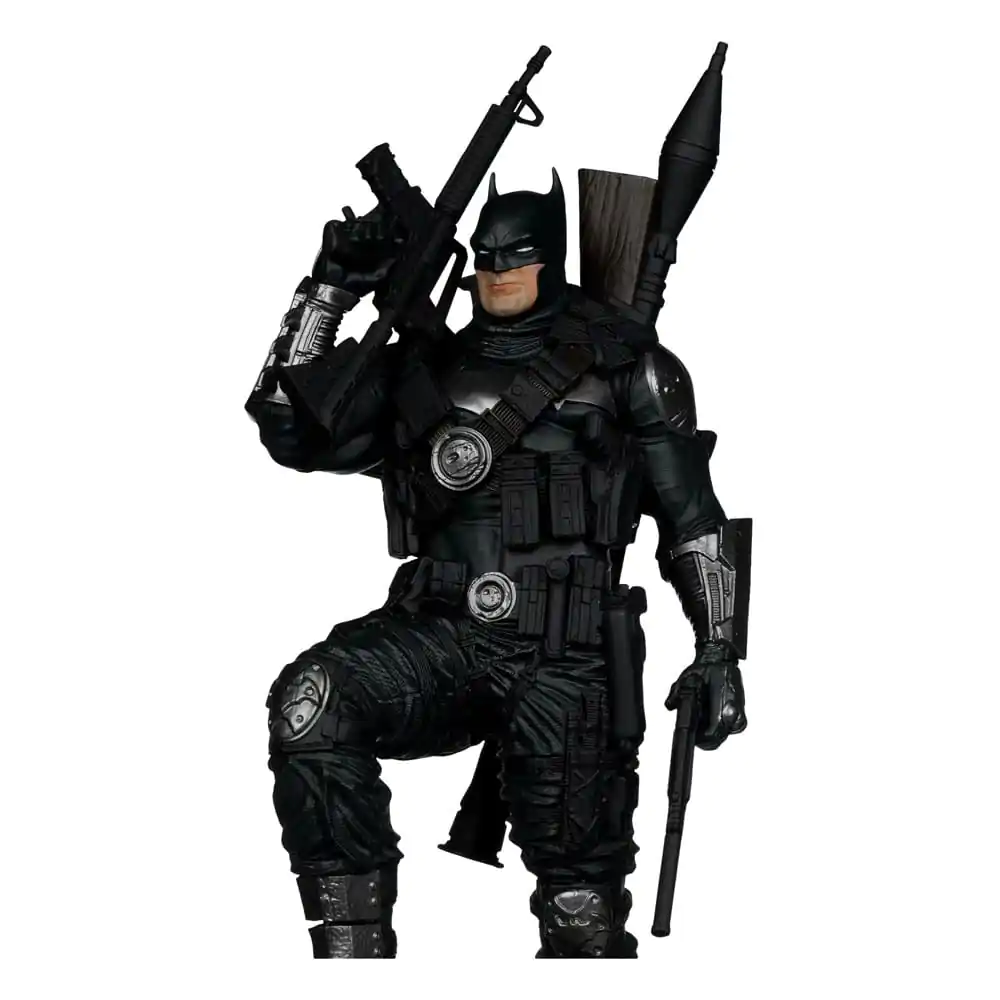 DC Direct PVC Statue The Grim Knight (Dark Multiverse) (Gold Label) 30 cm Produktfoto