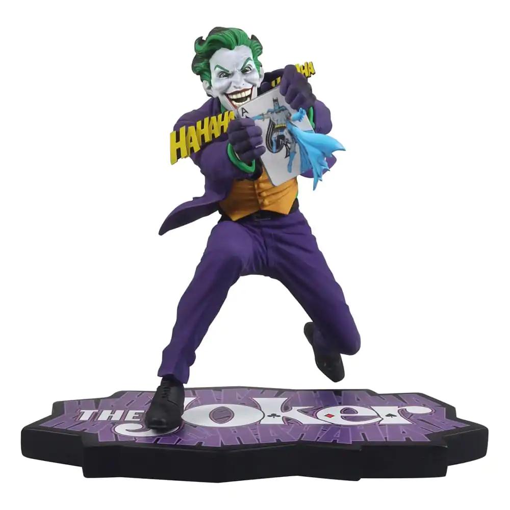 DC Direct The Joker: Purple Craze Statue 1/10 The Joker by Neal Adams 14 cm termékfotó