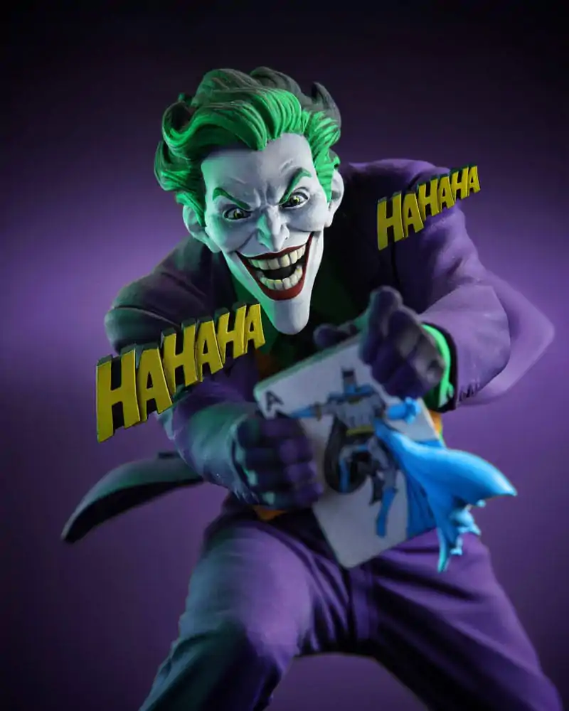 DC Direct The Joker: Purple Craze Statue 1/10 The Joker by Neal Adams 14 cm termékfotó