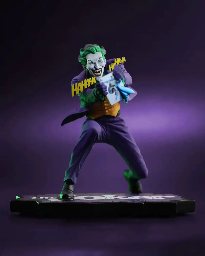 DC Direct The Joker: Purple Craze Statue 1/10 The Joker by Neal Adams 14 cm termékfotó