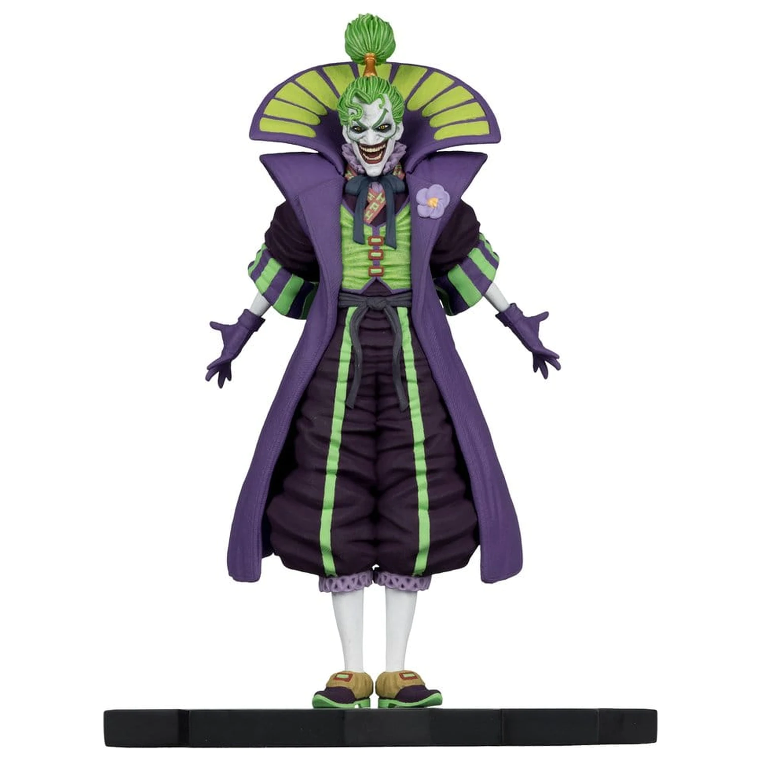 DC Direct The Joker Purple Craze Statue im Maßstab 1/10 Lord Joker (Batman Ninja) 20 cm Produktfoto