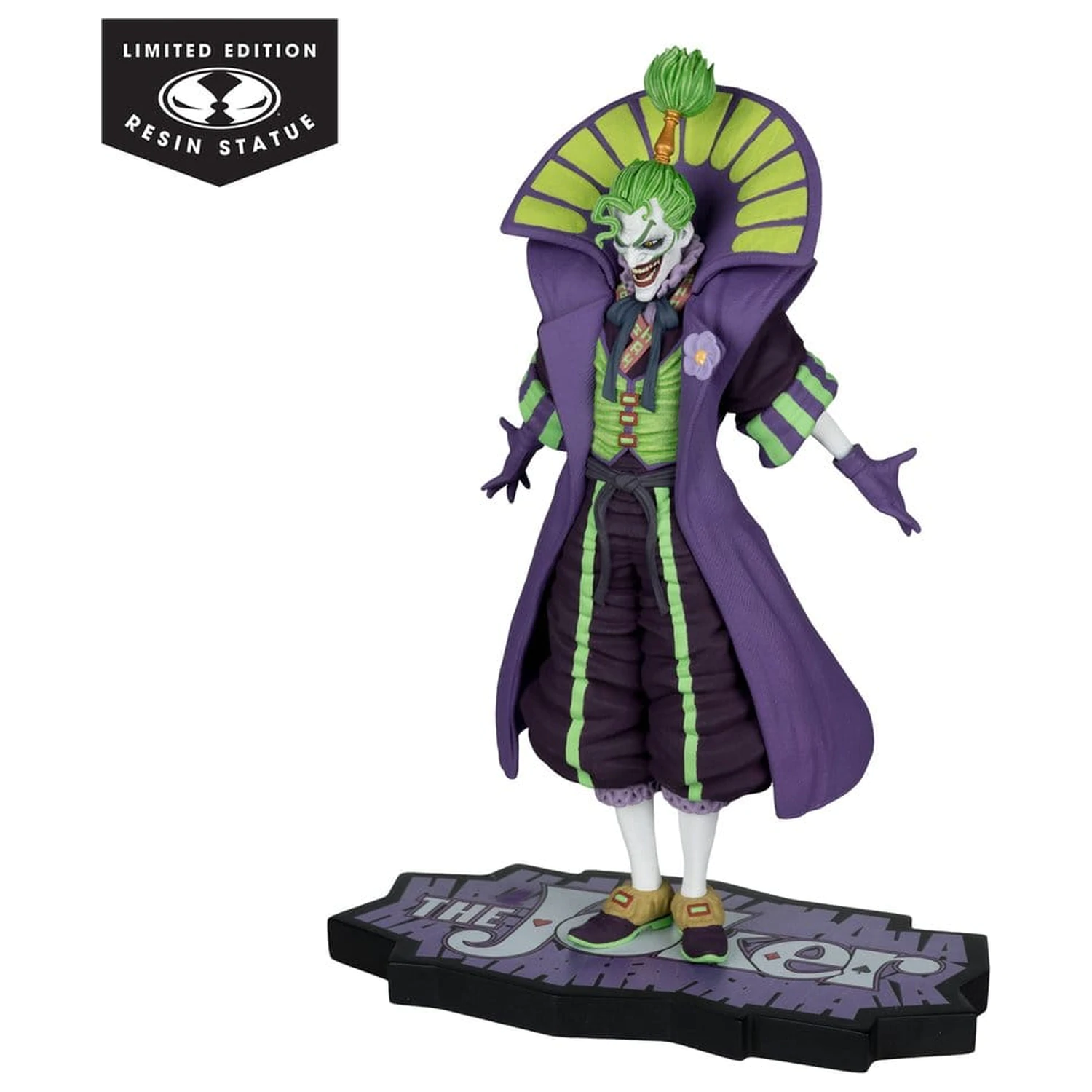 DC Direct The Joker Purple Craze Statue im Maßstab 1/10 Lord Joker (Batman Ninja) 20 cm Produktfoto