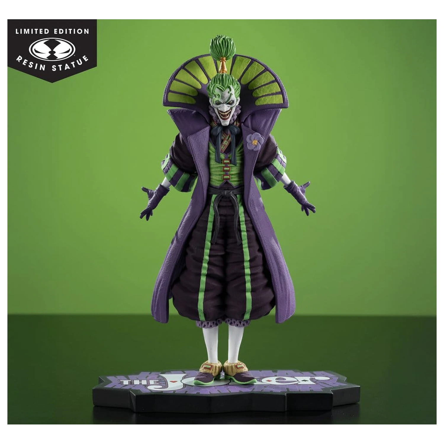 DC Direct The Joker Purple Craze Statue im Maßstab 1/10 Lord Joker (Batman Ninja) 20 cm Produktfoto