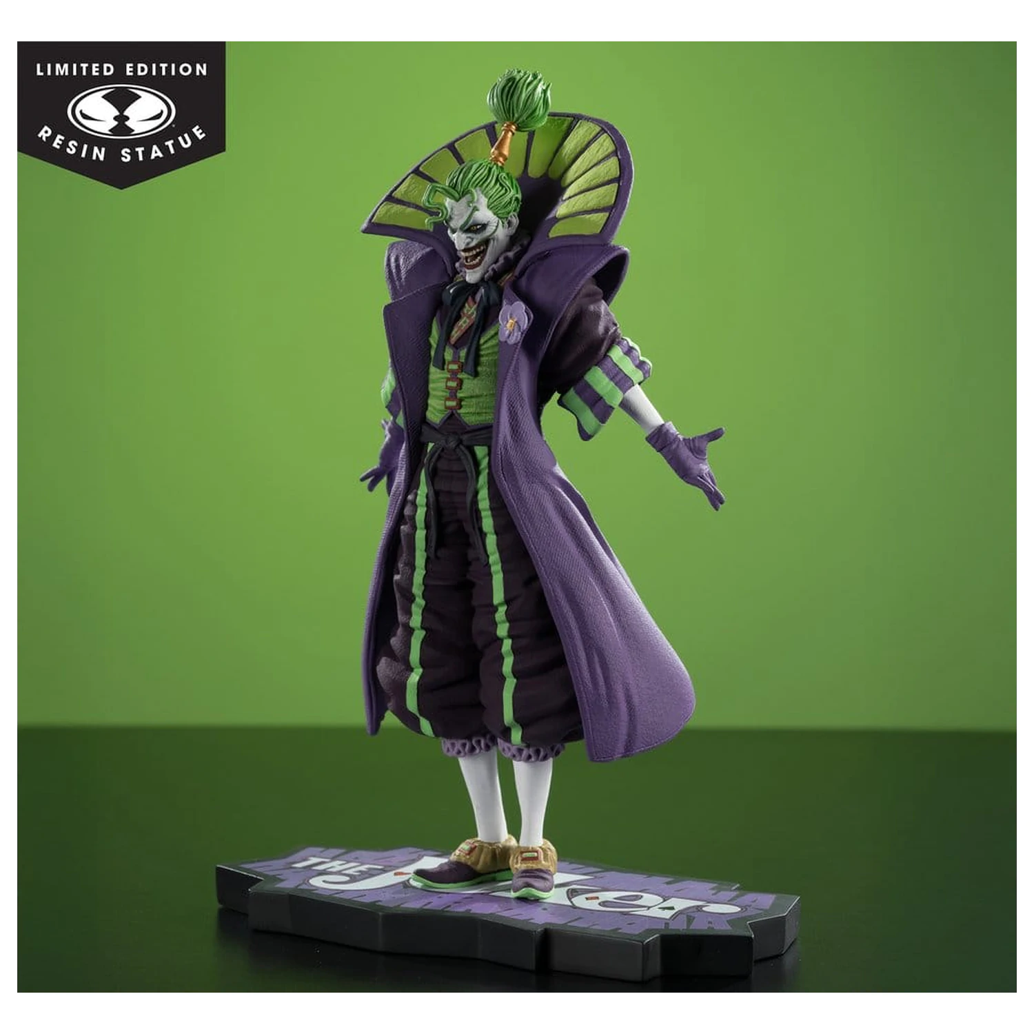 DC Direct The Joker Purple Craze Statue im Maßstab 1/10 Lord Joker (Batman Ninja) 20 cm Produktfoto