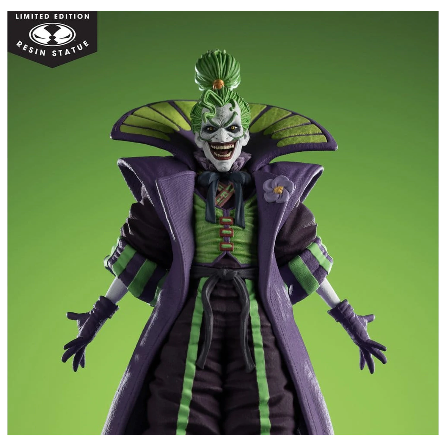 DC Direct The Joker Purple Craze Statue im Maßstab 1/10 Lord Joker (Batman Ninja) 20 cm Produktfoto