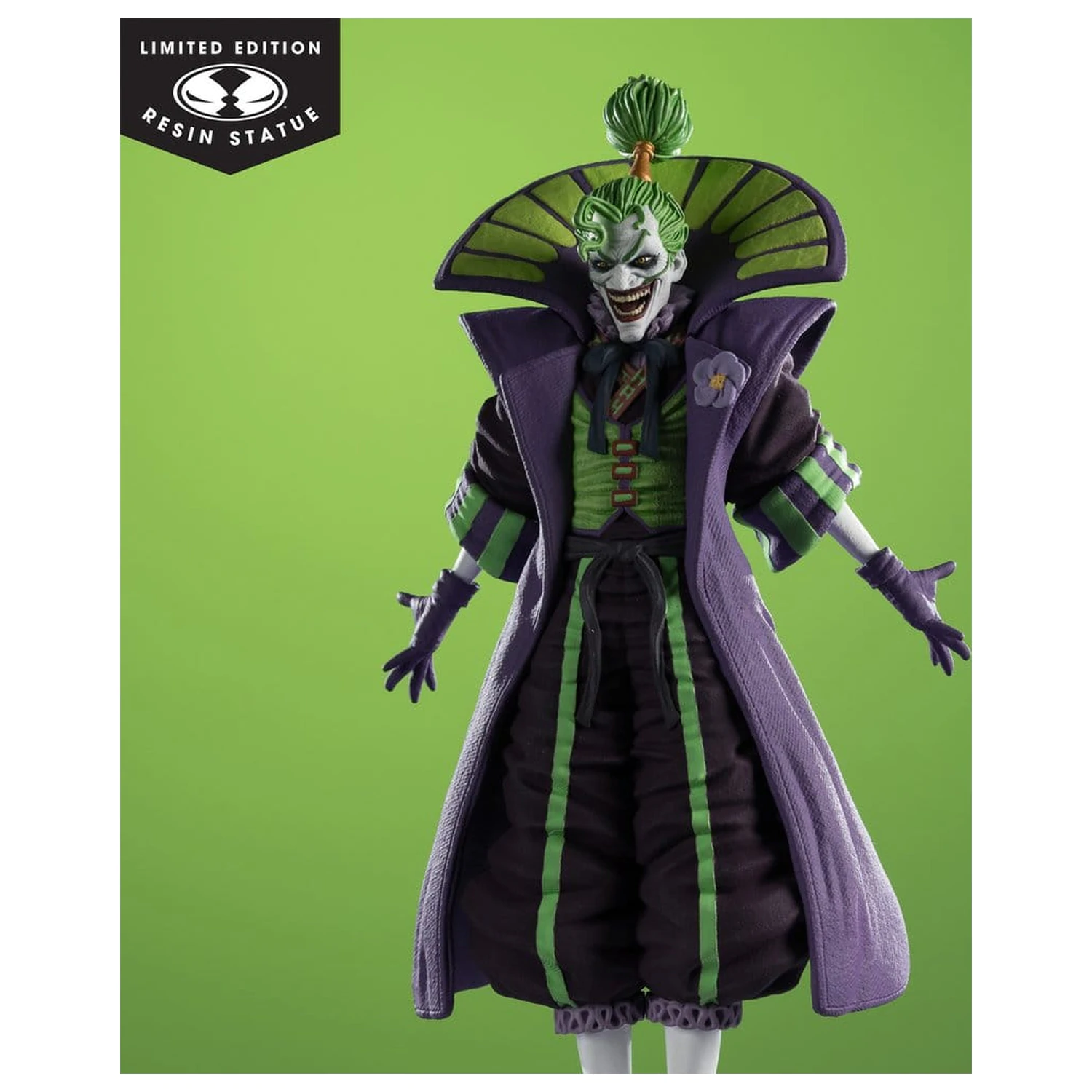 DC Direct The Joker Purple Craze Statue im Maßstab 1/10 Lord Joker (Batman Ninja) 20 cm Produktfoto