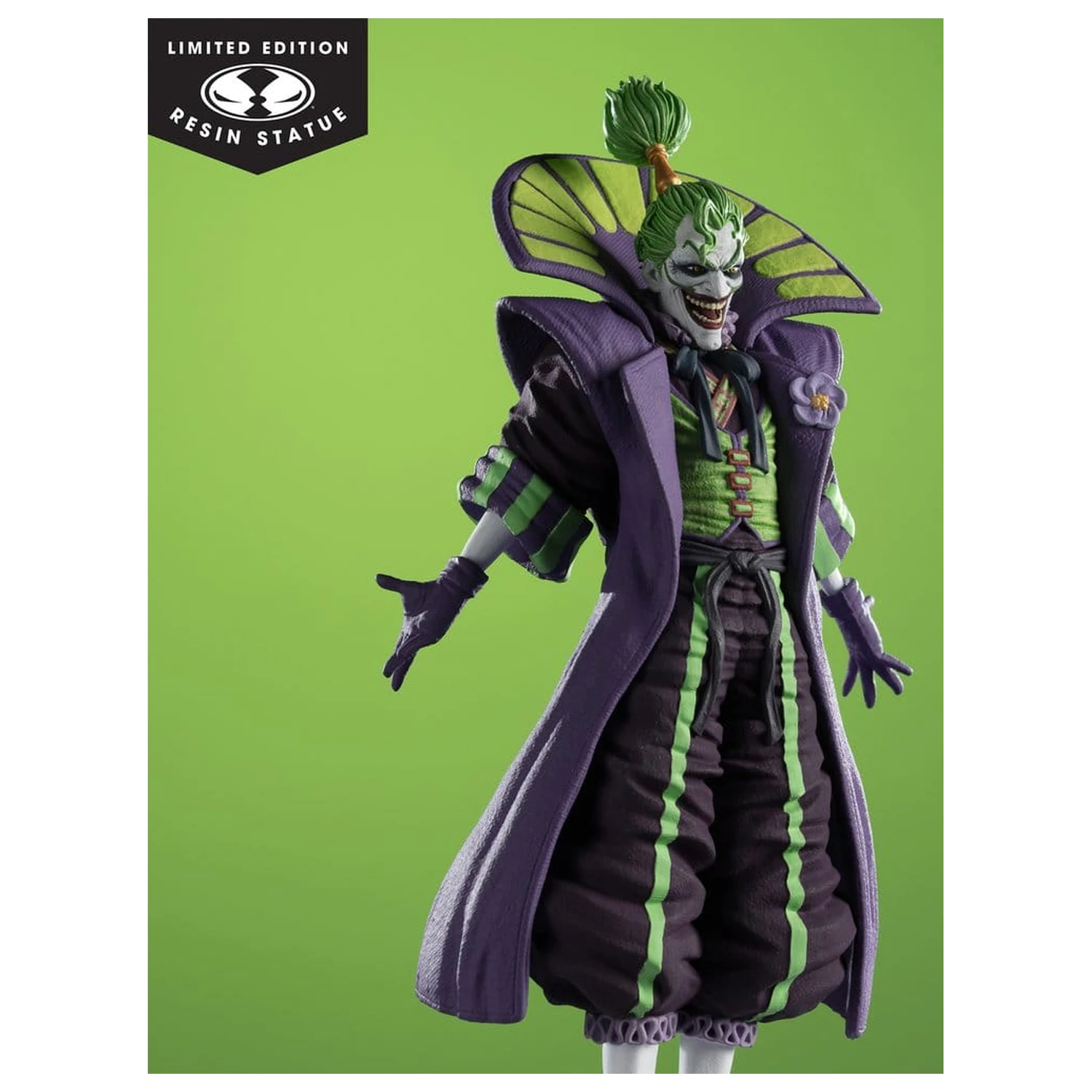 DC Direct The Joker Purple Craze Statue im Maßstab 1/10 Lord Joker (Batman Ninja) 20 cm Produktfoto