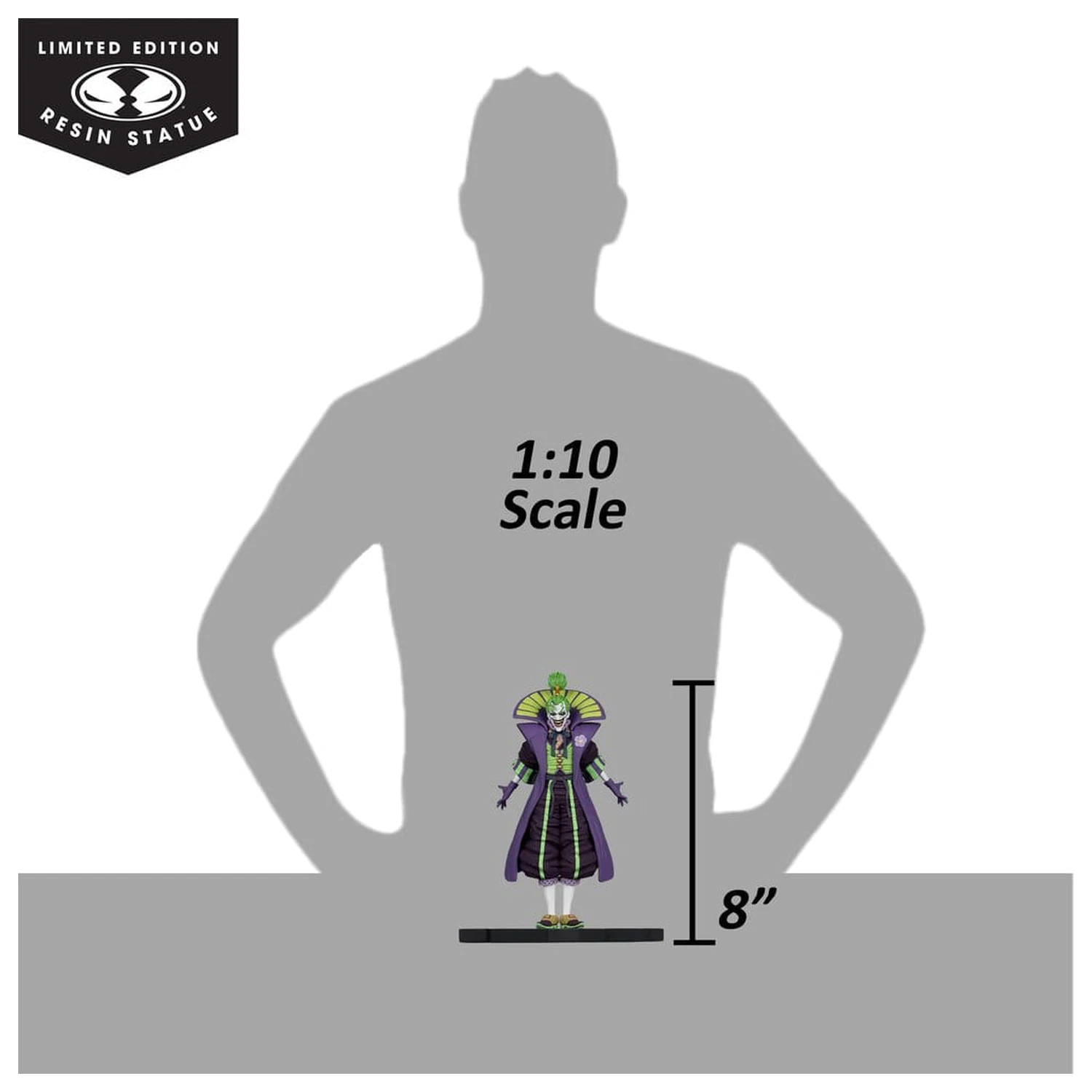 DC Direct The Joker Purple Craze Statue im Maßstab 1/10 Lord Joker (Batman Ninja) 20 cm Produktfoto
