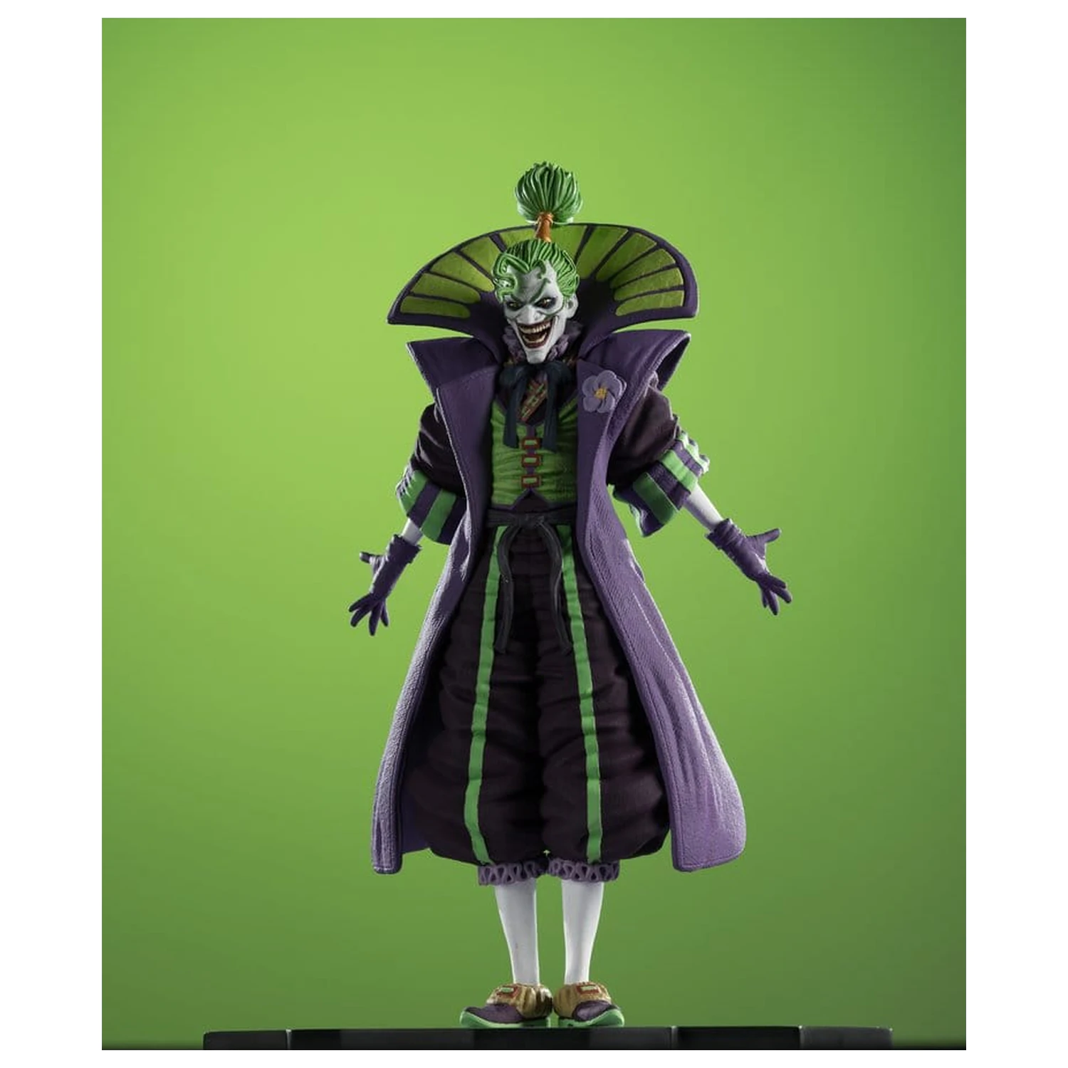 DC Direct The Joker Purple Craze Statue im Maßstab 1/10 Lord Joker (Batman Ninja) 20 cm Produktfoto