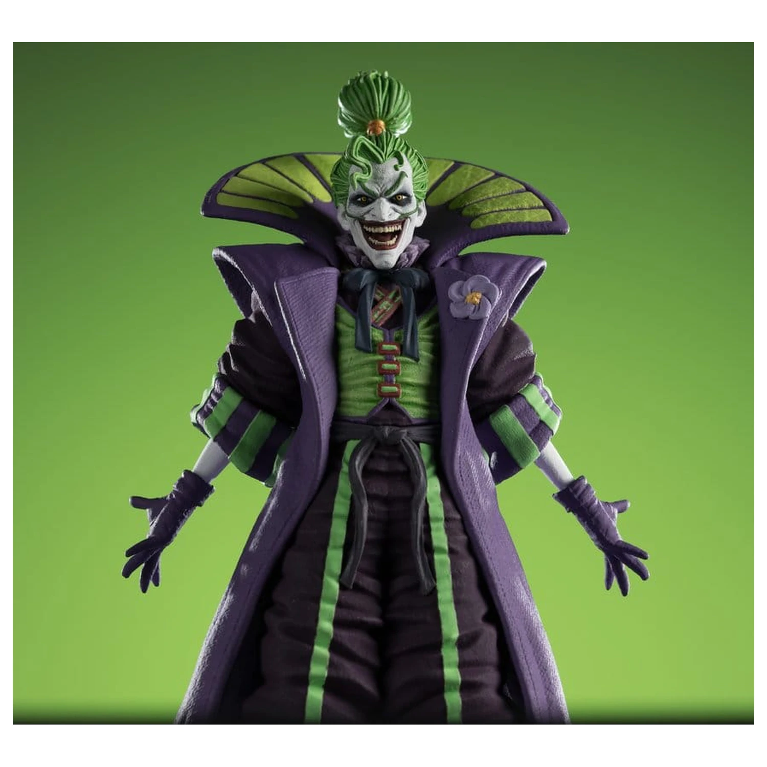 DC Direct The Joker Purple Craze Statue im Maßstab 1/10 Lord Joker (Batman Ninja) 20 cm Produktfoto
