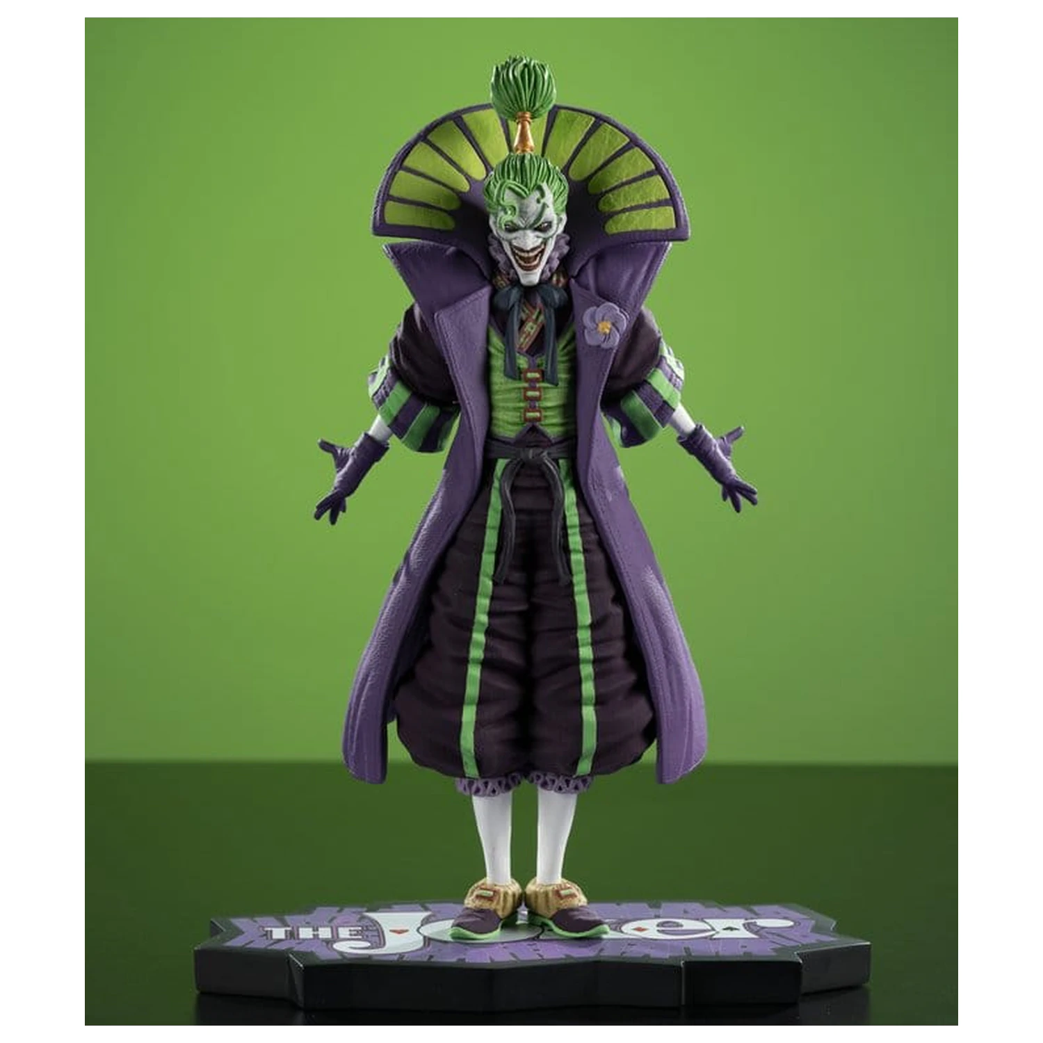DC Direct The Joker Purple Craze Statue im Maßstab 1/10 Lord Joker (Batman Ninja) 20 cm Produktfoto