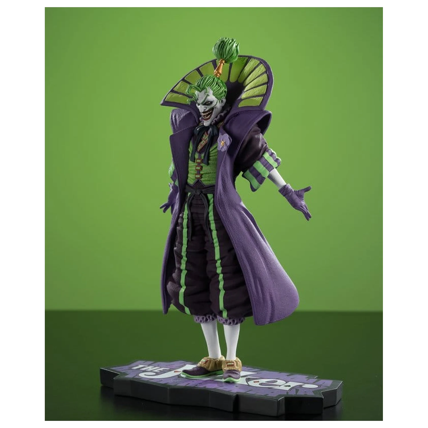 DC Direct The Joker Purple Craze Statue im Maßstab 1/10 Lord Joker (Batman Ninja) 20 cm Produktfoto