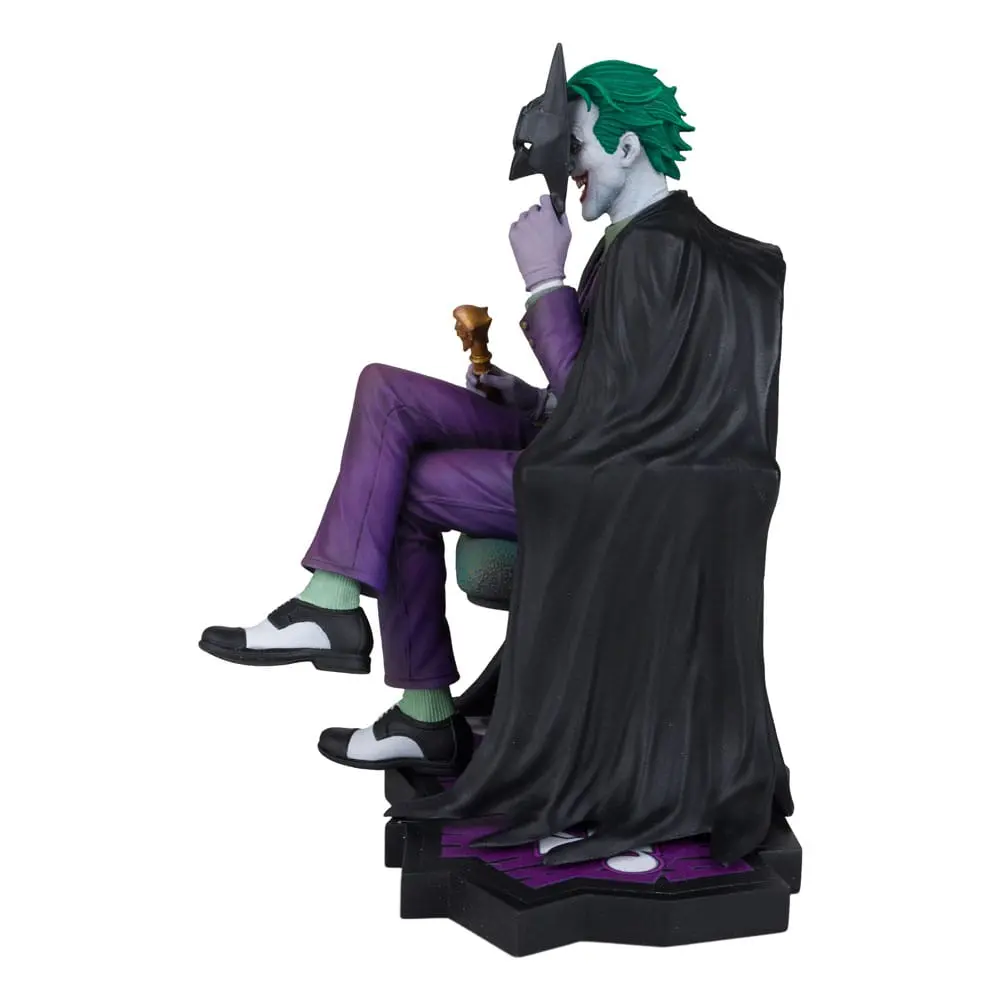 DC Direct Resin Statue The Joker: Purple Craze (The Joker by Tony Daniel) 15 cm Produktfoto