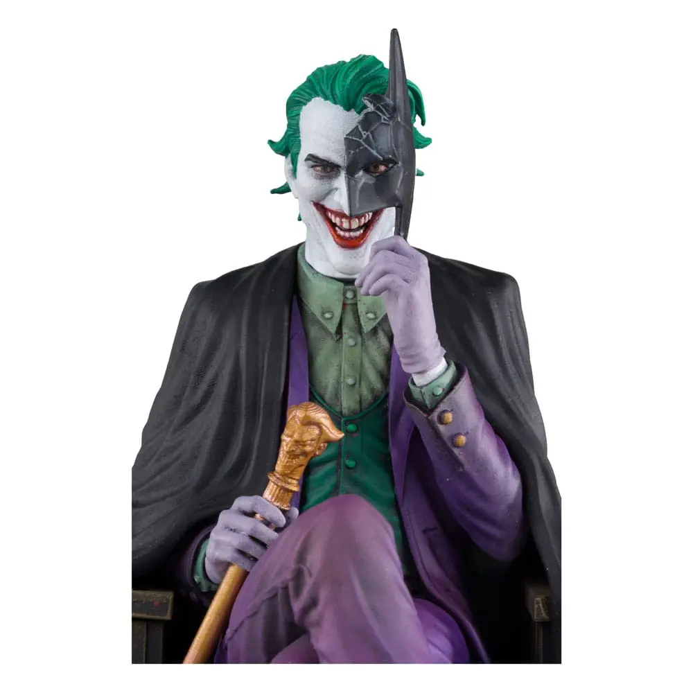 DC Direct Resin Statue The Joker: Purple Craze (The Joker by Tony Daniel) 15 cm Produktfoto