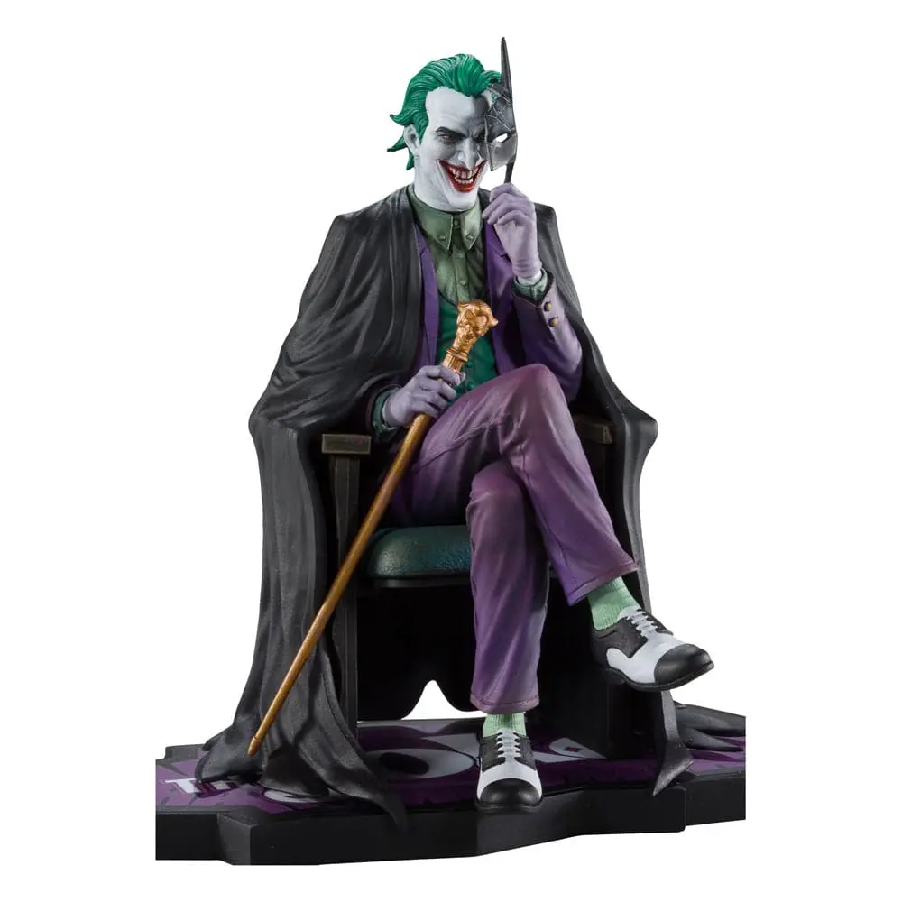DC Direct Resin Statue The Joker: Purple Craze (The Joker by Tony Daniel) 15 cm Produktfoto