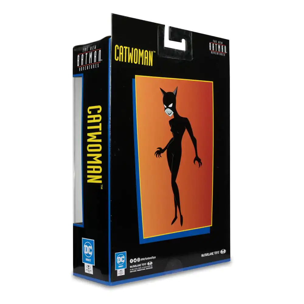 DC Direct Actionfigur The New Batman Adventures Catwoman 15 cm termékfotó