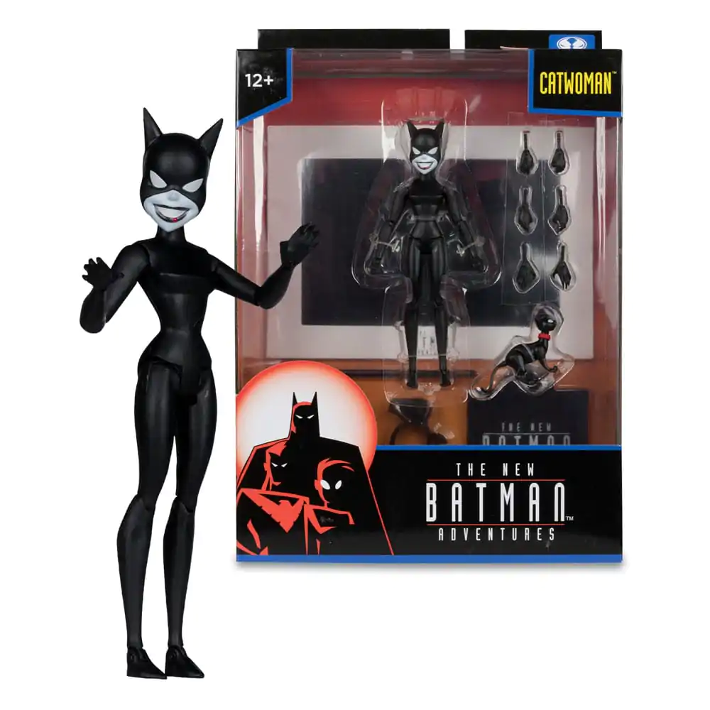 DC Direct Actionfigur The New Batman Adventures Catwoman 15 cm termékfotó