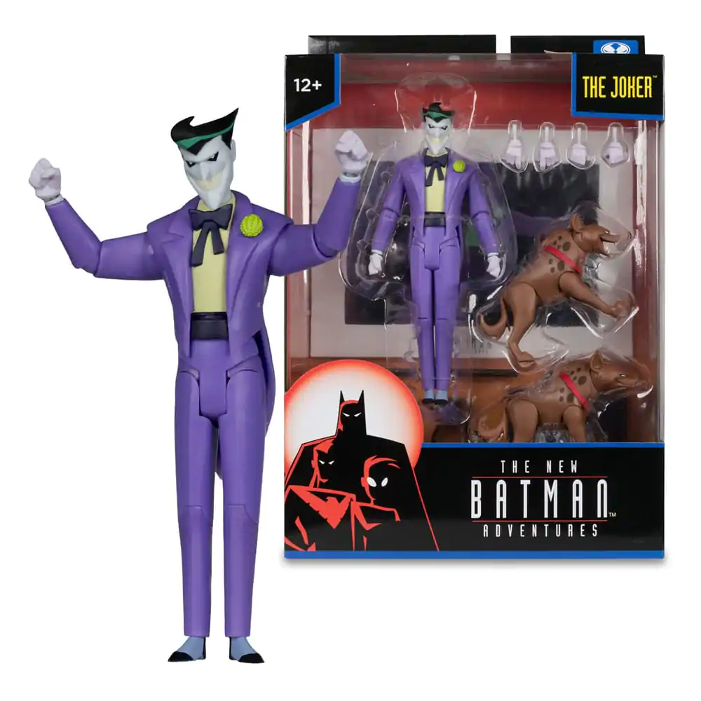 DC Direct Actionfigur The New Batman Adventures The Joker 15 cm termékfotó