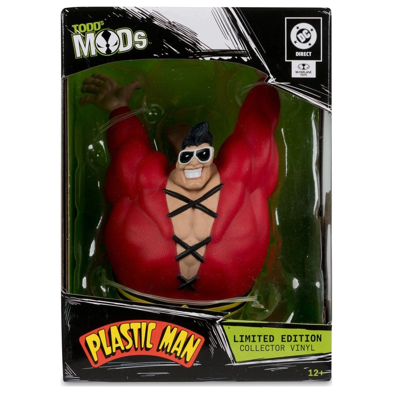 DC Direct Todd's Mods Vinyl Figur Plastic Man 10 cm (Limited Edition) Produktfoto