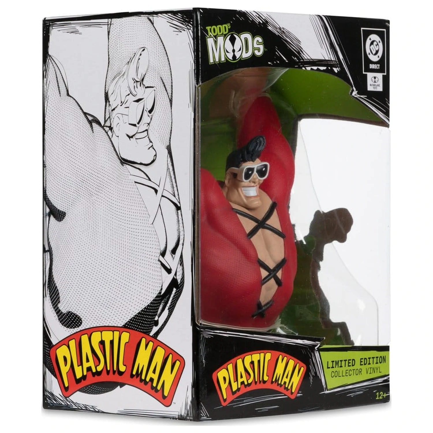 DC Direct Todd's Mods Vinyl Figur Plastic Man 10 cm (Limited Edition) Produktfoto