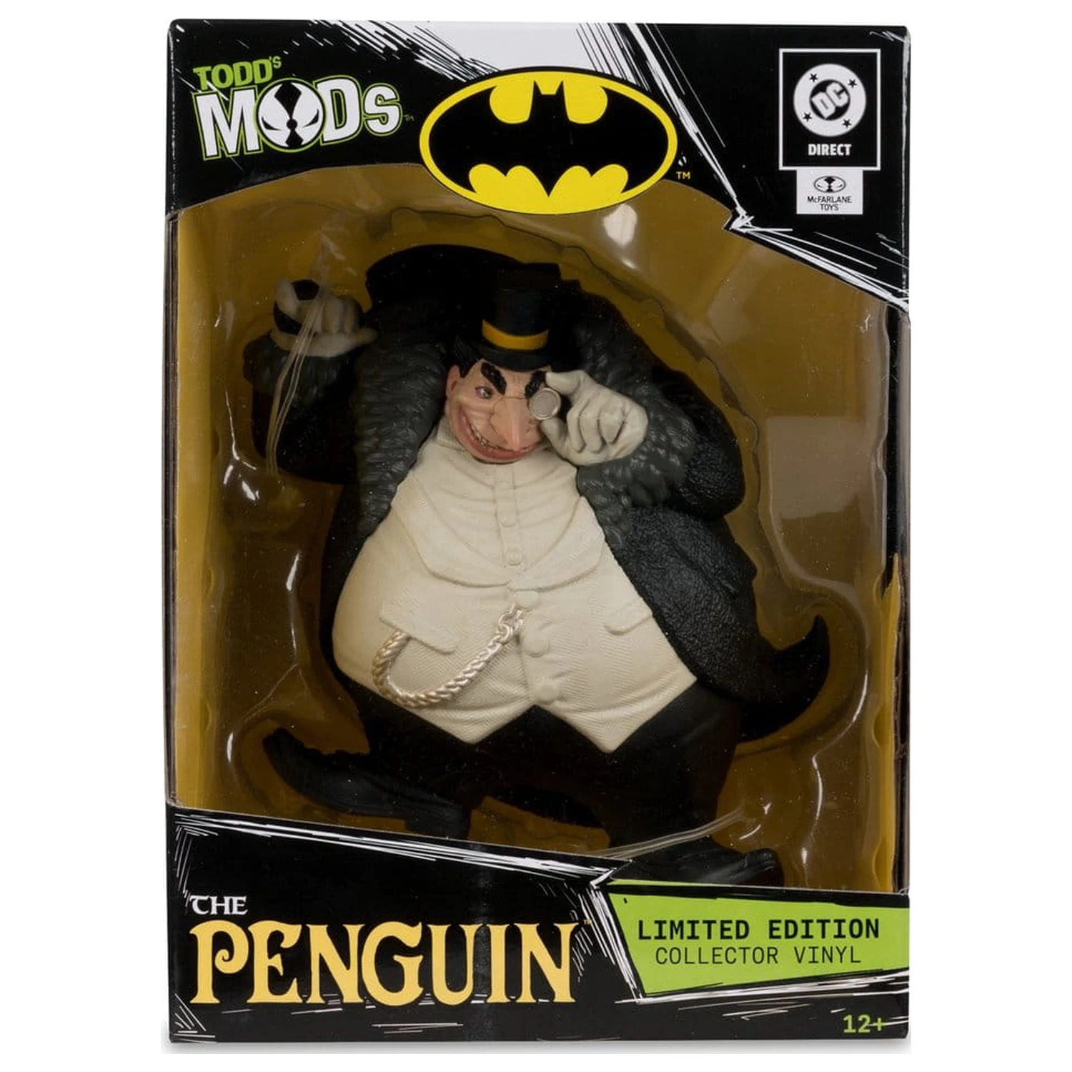 DC Direct Todd's Mods Vinyl Figur The Penguin 9 cm (Limited Edition) Produktfoto