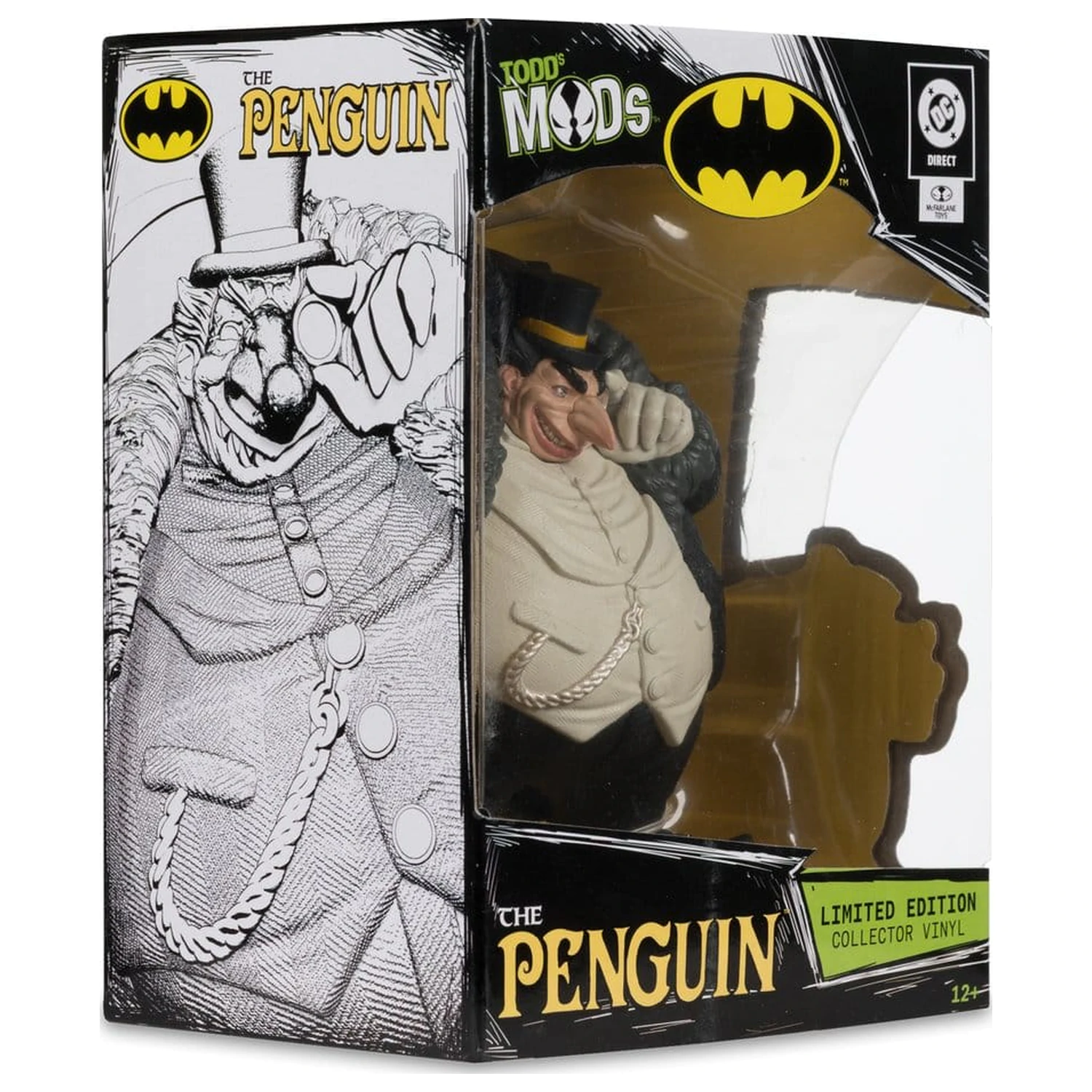 DC Direct Todd's Mods Vinyl Figur The Penguin 9 cm (Limited Edition) Produktfoto