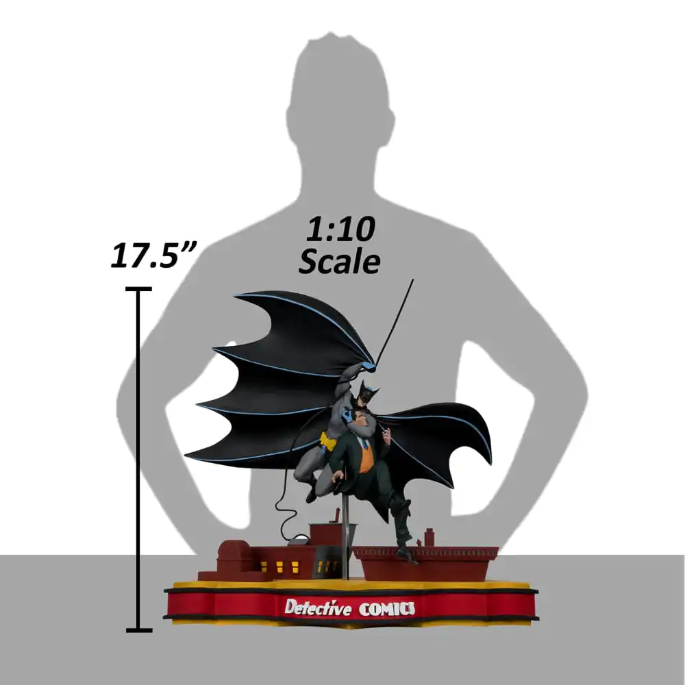 DC Direct Statue 1/10 Batman Detective Comics #27 (1st Appearance) Limited Edition 45 cm Produktfoto