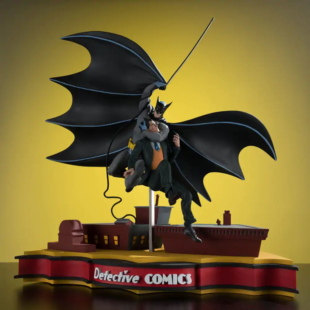 DC Direct Statue 1/10 Batman Detective Comics #27 (1st Appearance) Limited Edition 45 cm Produktfoto